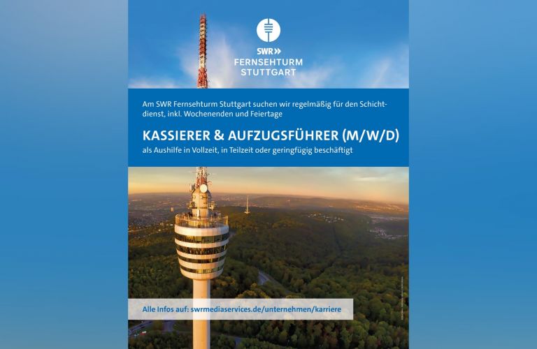 Kassierer Aufzugsführer